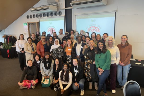 A group photo of Bridging Cultures Wellington