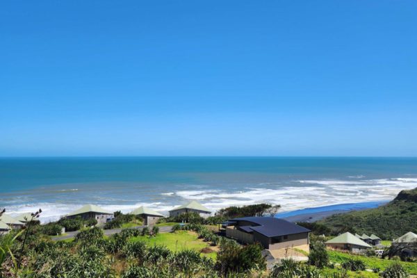 Image of the ocean from Castaways Resort