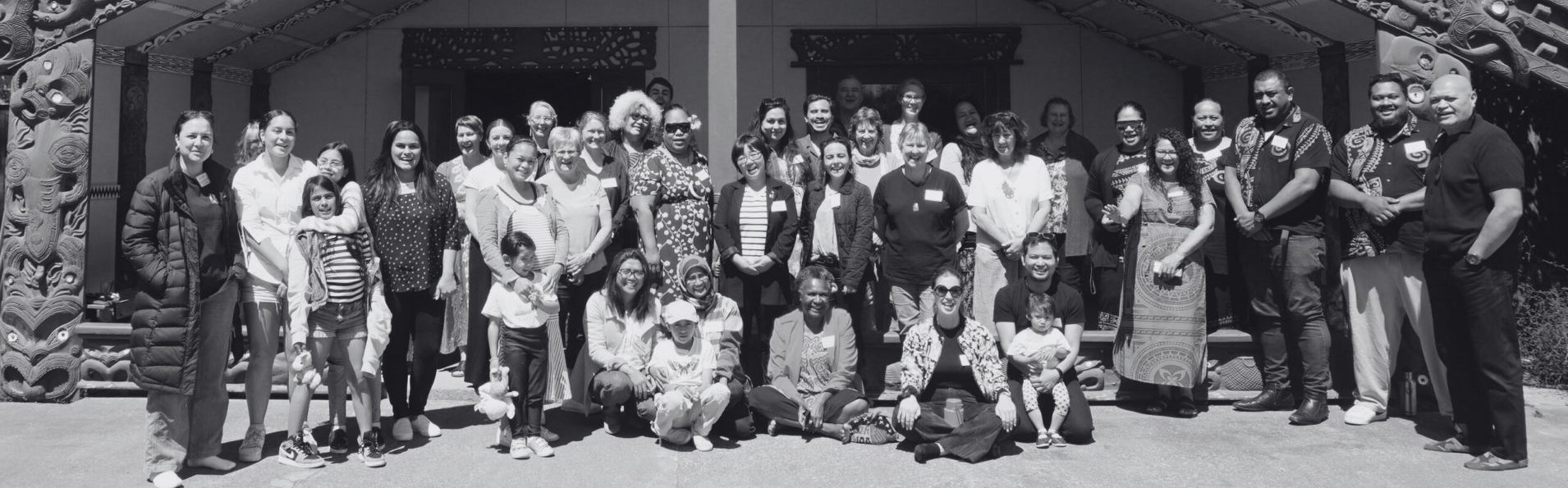 A group photo of participants at BC Blenheim